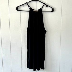 Banana Republic Black Halter Top - NWOT